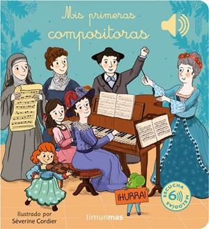 Mis primeras compositoras | 9788408274759 | Cordier, Severine