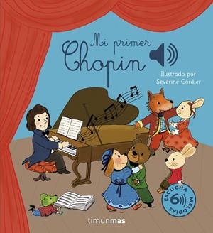 Mi primer Chopin | 9788408304111 | Cordier, Severine