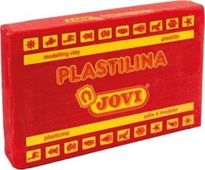 PLASTILINA JOVI VERMELL 350G | 8412027007276