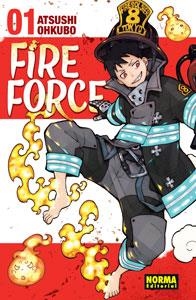 Fire Force 1 | 9788467927696 | Ohkubo, Atsushi