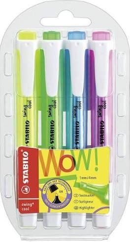 STABILO SWING COOL PACK 4 | 4006381134910