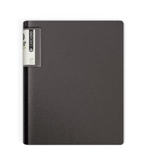 CARPETA ANILLAS A4 4 ANILLAS 25MM FOAM STYLE NEGRO | 8422951065396