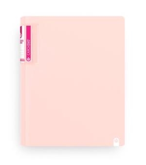 CARPETA ANILLAS A4 4 ANILLAS 25MM FOAM SOFT ROSA | 8422951072998