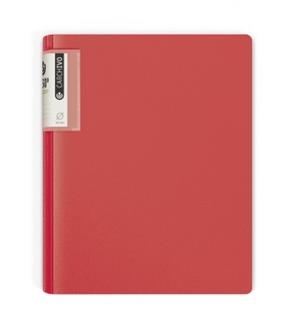 CARPETA ANILLAS A4 4 ANILLAS 25MM FOAM STYLE ROJO | 8422951064634