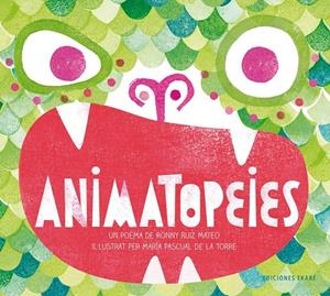 Animatopeies | 9791399036817 | , Ronny Ruiz Mateo