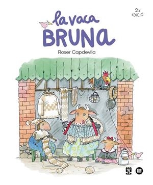 La vaca Bruna | 9791387594183 | Capdevila i Valls, Roser
