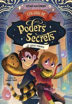 Col·legi de Poders Secrets 4 - El Gran Torneig | 9788419507464 | MALLORQUI, CESAR