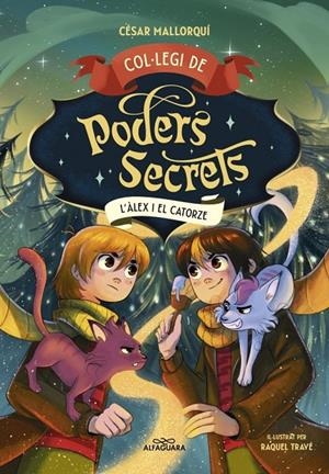 Col·legi de Poders Secrets 6 - L'Àlex i el Catorze | 9788410190863 | MALLORQUI, CESAR