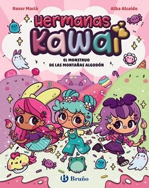 Hermanas Kawai, 2. El monstruo de las Montañas Algodón | 9788469646243 | Macia, Roser