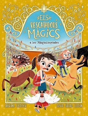 Els Rescatadors Màgics 7. A les Magiolimpíades | 9788424669461 | Catdoor, Sabrina