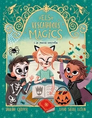 Els Rescatadors Màgics 5. I la poció secreta | 9788424668556 | Catdoor, Sabrina