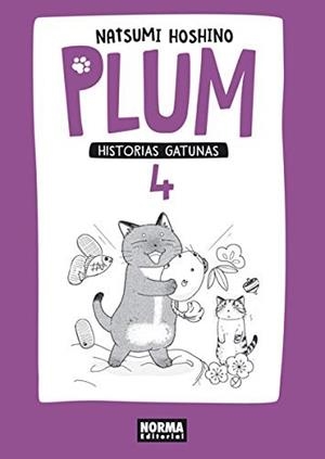PLUM HISTORIAS GATUNAS 4 | 9788467920697 | Hoshino, Natsumi