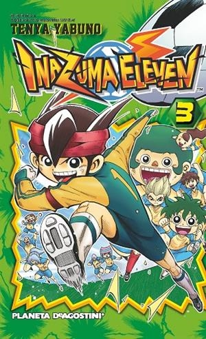 Inazuma Eleven nº 03/10 | 9788468476223 | TENYA, YABUNO