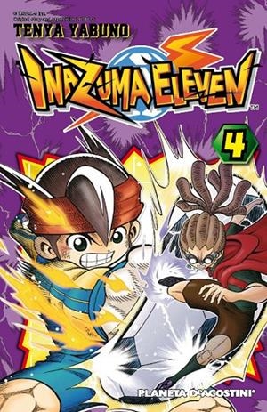 Inazuma Eleven nº 04/10 | 9788468476230 | TENYA, YABUNO