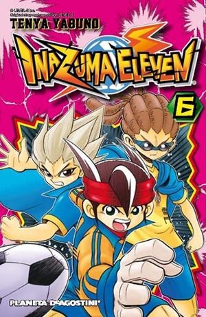 Inazuma Eleven nº 06/10 | 9788468476254 | TENYA, YABUNO
