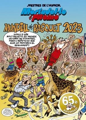 Mortadel·lo i Filemó. Mundial de bàsquet 2023 (Mestres de l'Humor 61) | 9788402423962 | IBAÑEZ, FRANCISCO