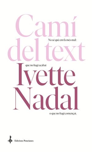 Camí del text | 9788418693076 | Nadal, Ivette