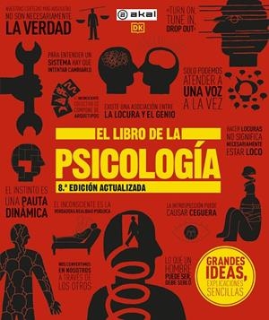 El libro de la Psicología. 8ª edición actualizada | 9788446058250 | AA.VV, AA.VV / Varios Autores, varios autores