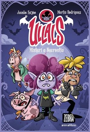 Ullals. Misteri a Necròntia | 9788418592836 | Feijoo, Jacobo/Rodriguez, Martin