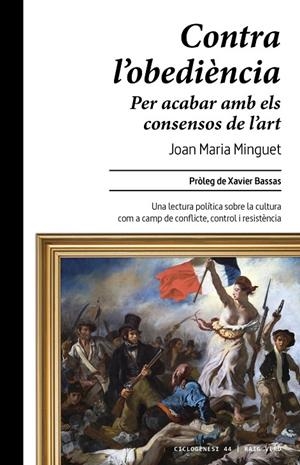 Contra l'obediència | 9788410487864 | Minguet, Joan Maria