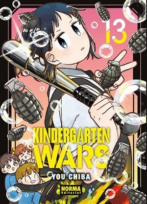 KINDERGARTEN WARS 13 | 9788467982190 | CHIBA, YOU