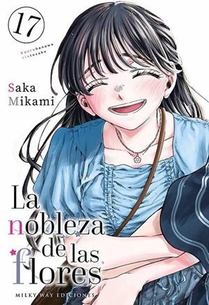 NOBLEZA DE LAS FLORES LA N 17 | 9791388055751 | Mikami, Saka
