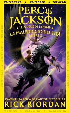 La maledicció del tità (Percy Jackson i els déus de l'Olimp 3) | 9788419868961 | Riordan, Rick