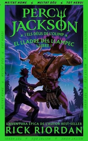El lladre del llampec (Percy Jackson i els déus de l'Olimp 1) | 9788419868947 | Riordan, Rick