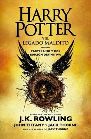 Harry Potter y el legado maldito (Harry Potter 8) | 9788466393621 | Rowling, J.K.
