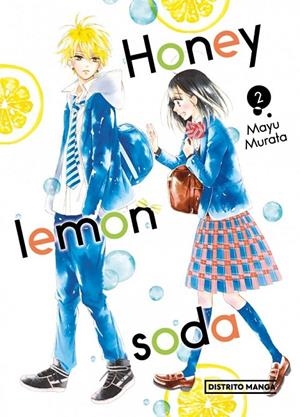 Honey lemon soda 2 (Shôjo) | 9791387962210 | Murata, Mayu