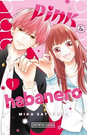 Pink & Habanero 1 (Shôjo) | 9791387962180 | Satonaka, Mika