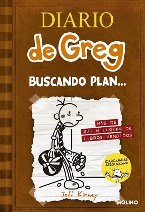 Diario de Greg 7 - Buscando plan... | 9788427204164 | Kinney, Jeff