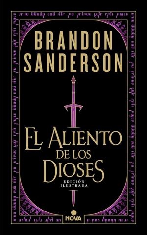 El aliento de los dioses (edición ilustrada) | 9788410466432 | Sanderson, Brandon