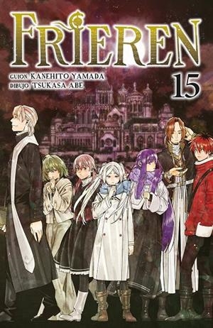 FRIEREN 15 ED. ESPECIAL | 9788467984491 | YAMADA, KANEHITO / Abe, Tsukasa