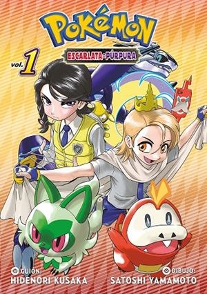 POKÉMON ESCARLATA Y PURPURA 01 | 9788467983937 | KUSAKA, HIDENORI / YAMAMOTO, SATOSHI