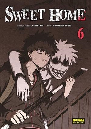 SWEET HOME 06 | 9788467978100 | Carnby Kim / Hwang, Youngchan