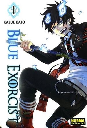 BLUE EXORCIST 01 (NE) | 9788467984712 | Kato, Kazue