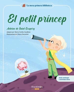 El petit príncep | 9788413615158 | Cavallone, Maria Cecilia / de Saint-Exupéry, Antoine