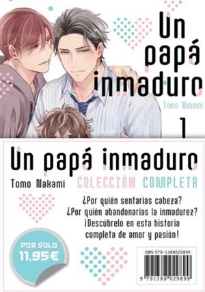 UN PAPA INMADURO. COLECCION COMPLETA | 9791388029899 | Nakami, TOMO NAKAMI