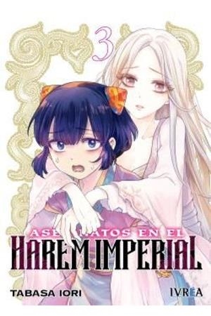 ASESINATOS EN EL HAREM IMPERIAL 03 | 9791388450402 | Iori, Tabasa