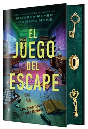 El juego del escape | 9791387711740 | Moss, Tamara / Meyer, Marissa