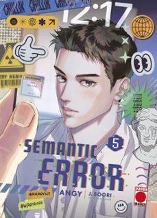 SEMANTIC ERROR 05 | 9791370137373 | ANGY / Soori, J.