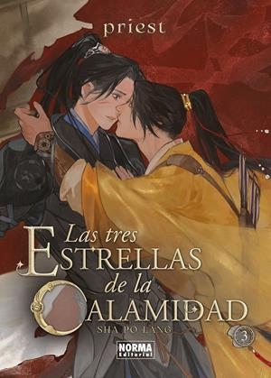 LAS TRES ESTRELLAS DE LA CALAMIDAD 3 | 9788467978391 | PRIEST