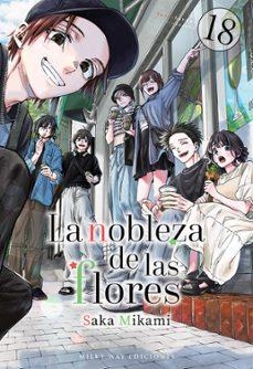 La nobleza de las flores 18 | 9791388055867 | Mikami, Saka