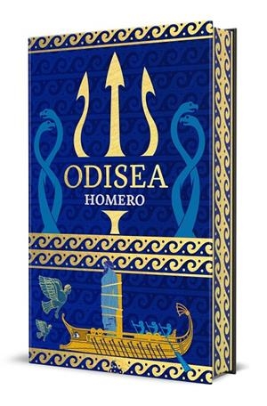 Odisea. Edición limitada con cantos decorados | 9788408322108 | Homer, Homero