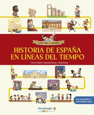 Historia de España en líneas del tiempo | 9788413617275 | Sabaté, Víctor
