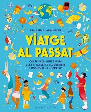 Viatge al passat | 9788410417496 | Riera, Lucas