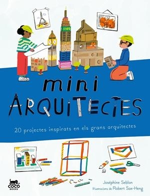 miniARQUITECTES | 9788412946826 | Seblon, Joséphine