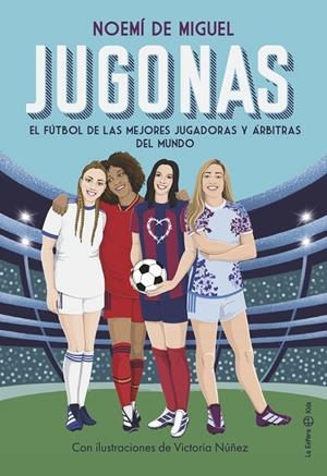 Jugonas | 9788413848884 | De Miguel, Noemí