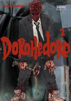 DOROHEDORO 02. INTEGRAL | 9788467981025 | Q-HAYASHIDA, Q-HAYASHIDA
